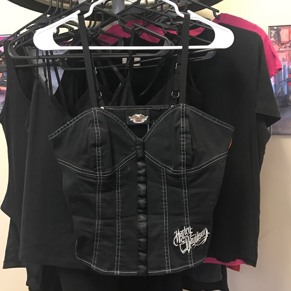 Harley Davidson Women’s Corset Top